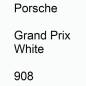 Preview: Porsche, Grand Prix White, 908.